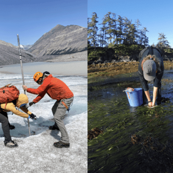 Blue Ice to Blue Carbon: Parks Canada Climate Science in BC